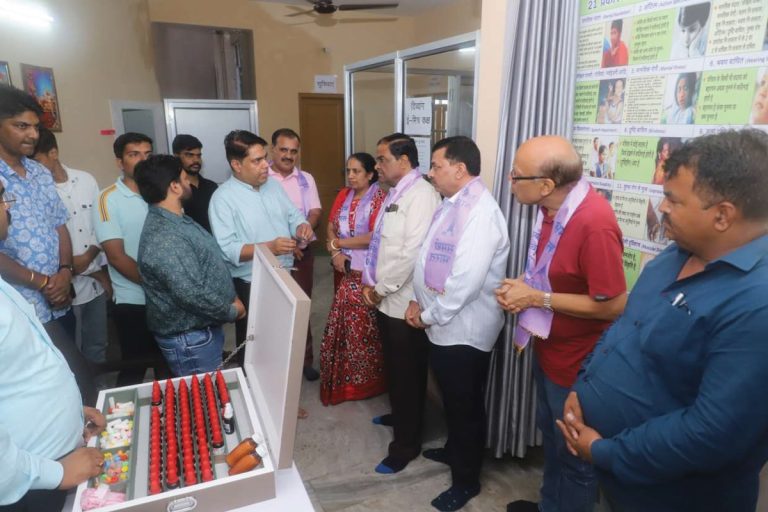 09 अगस्त 2024 अतिथि आगमन श्रीमान महेश बलदवा जी एवं फाउंडेशन के पदाधिकारी वर्ग